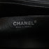 CHANEL Quilted CC SHW Classic Jumbo Chain Shoulder Bag Leather Black