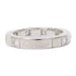CARTIER Laniere Ring 18K White Gold Cartier#48 US#4.5
