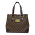 LOUIS VUITTON LV GHW Hampstead PM Tote Bag N51205 Damier Ebene Brown v1