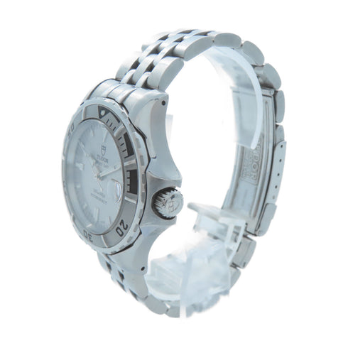 TUDOR Hydronaut Automatic Watch 85190 Stainless Steel Silver