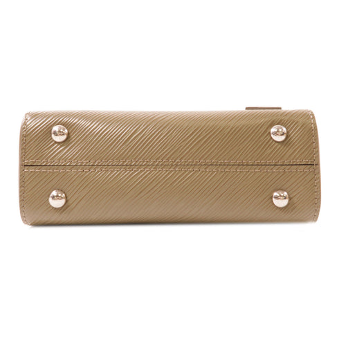 LOUIS VUITTON LV SHW Cluny Mini 2 Way Shoulder Handbag M59108 Epi Smoky Brown