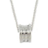 BVLGARI B-zero 1 Necklace 18K White Gold
