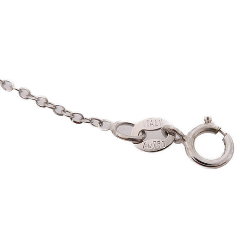 JEWELRY Diamond Necklace 18K White Gold v7