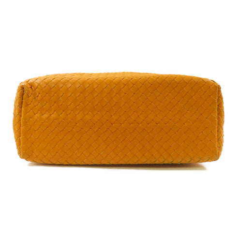 BOTTEGA VENETA BV Handbag Calfskin Leather Orange