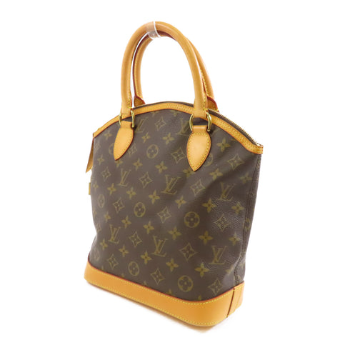LOUIS VUITTON LV GHW Lockit Handbag M40102 Monogram Brown