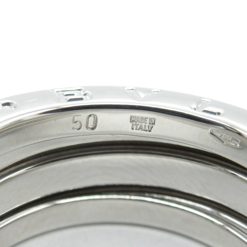 BVLGARI B-zero1 3 Band Ring18K White Gold Bvlgari#50 US#5