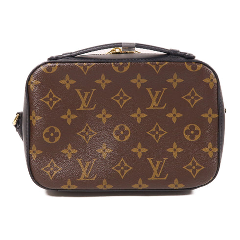 LOUIS VUITTON LV GHW Saintonge 2 Way Shoulder Bag M43555 Monogram