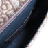 Christian Dior CD GHW Lady Dior Shoulder Bag Canvas Brown