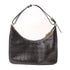 GIVENCHY GHW Small Moon Cut Out Bag Shoulder Bag Calfskin Leather Black