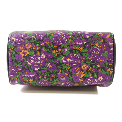 COACH SHW 2 Way Shoulder Handbag Calfskin Leather v1