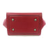 CELINE GHW Tie Bag Handbag Calfskin Leather Red