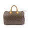 LOUIS VUITTON LV GHW Speedy 35 Handbag Boston Bag M41524 Monogram Brown