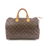 LOUIS VUITTON LV GHW Speedy 35 Handbag Boston Bag M41524 Monogram Brown