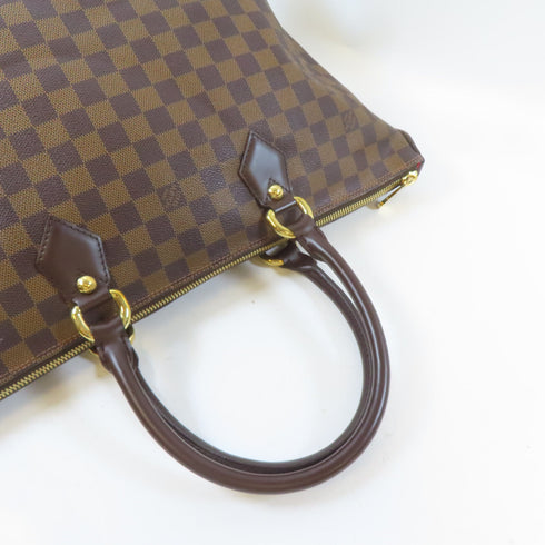LOUIS VUITTON LV GHW Saleya MM Tote Bag Shoulder Handbag N51188 Damier Brown