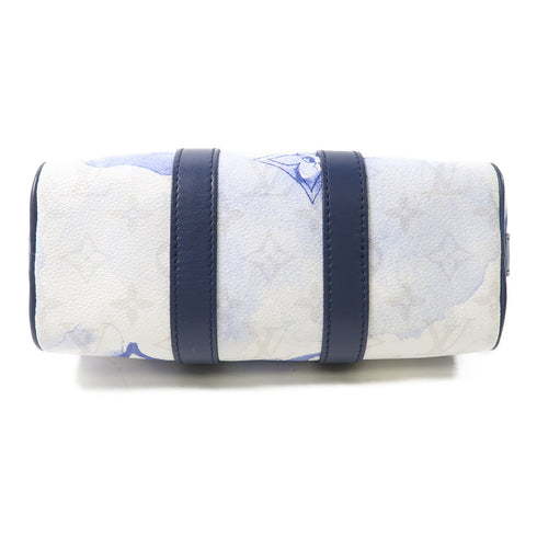 LOUIS VUITTON LV Keepall XS Shoulder Bag M45761 Monogram Watercolor White/Blue