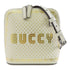 GUCCI GG SHW Sega Mini Shoulder Bag Calfskin Leather White