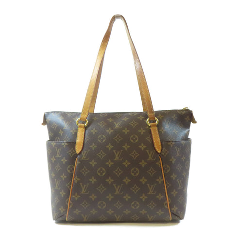 LOUIS VUITTON LV GHW Totally MM Shoulder Bag M56689 Monogram Brown