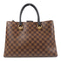 LOUIS VUITTON LV GHW Riverside 2 Way Bag N40050 Damier Ebene Brown/Black
