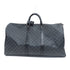 LOUIS VUITTON LV SHW Keepall 55 Boston Travel Bag N41413 Damier Graphite Gray