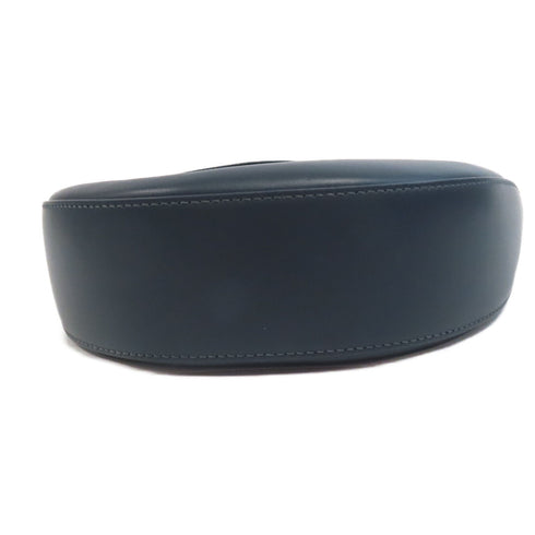 LOEWE GHW Luna Shoulder Bag Calfskin Leather Blue