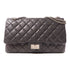 CHANEL CC SHW 2.55 Chain Shoulder Bag Calfkin Leather
