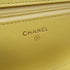 CHANEL Quilted CC GHW SHW Chain Shoulder Bag Lambskin Leather Pink