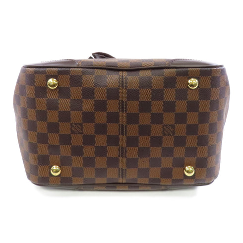 LOUIS VUITTON LV GHW Verona MM Shoulder Bag N41118 Damier Brown