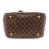 LOUIS VUITTON LV GHW Verona MM Shoulder Bag N41118 Damier Brown