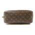 LOUIS VUITTON LV GHW Trouville Handbag M42228 Monogram Brown