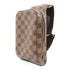 LOUIS VUITTON LV GHW Geronimos Waist Bag N51994 Damier Ebene Brown v1