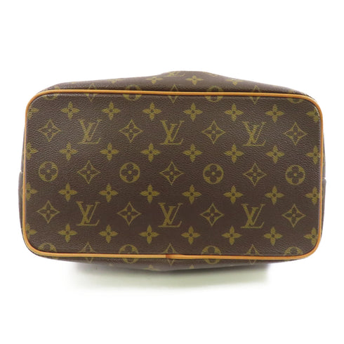 LOUIS VUITTON LV GHW Palermo PM 2 Way Shoulder Bag M40145 Monogram Brown v7