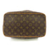 LOUIS VUITTON LV GHW Palermo PM 2 Way Shoulder Bag M40145 Monogram Brown v7