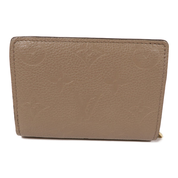 LOUIS VUITTON LV GHW Clea Wallet M80152 Monogram Empreinte