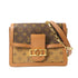 LOUIS VUITTON LV GHW Dauphine MM 2 Way Shoulder Bag M44391 Monogram Reverse v3