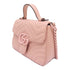 GUCCI GG GG Marmont 2 Way Chain Shoulder Bag 702563 Calfskin Leather Pink