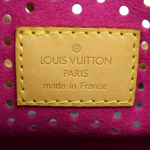 LOUIS VUITTON LV GHW Perfo Speedy 30 Handbag M95180 Monogram Brown