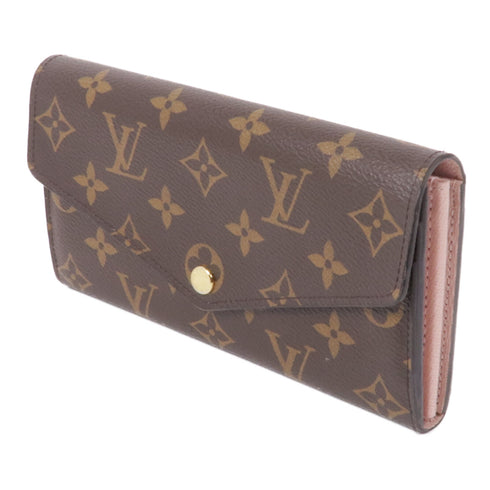 LOUIS VUITTON LV GHW Portefeuille Sarah Wallet Purse M62235 Monogram
