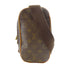 LOUIS VUITTON LV GHW Pochette Gange Waist Bag Shoulder M51870 Monogram Brown