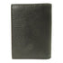GUCCI GG GHW Card Case 428737 Calfskin Leather Black