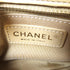 CHANEL Quilted CC GHW Saddle Flap Shoulder Bag Calfskin Leather Brown