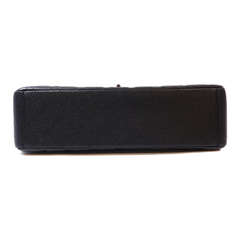 CHANEL CC SHW Classic Chain Shoulder Bag A58601 Leather Black