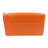 BVLGARI GHW Chain Shoulder Bag Crossbody 285886 Calfskin Leather Orange