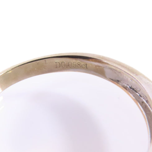 JEWELRY Diamond Ring US#9.25 18K White Gold 18K Rose Gold