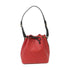 LOUIS VUITTON LV GHW Petit Noé Shoulder Bag Epi Red