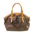 LOUIS VUITTON LV GHW Tivoli GM Handbag M40144 Monogram Brown