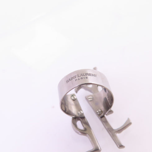 SAINT LAURENT YSL Ring US#6 Ring Metal