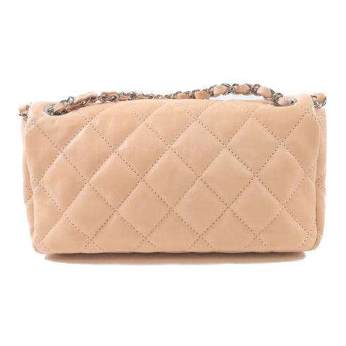 CHANEL CC SHW Chain Shoulder Bag Calfskin Leather v5