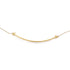 TIFFANY&CO T Smile Necklace 18K Yellow Gold