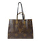 LOUIS VUITTON LV GHW On The Go Shoulder Tote Bag M45320 Monogram Giant Brown
