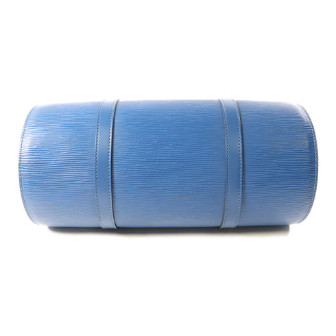 LOUIS VUITTON LV Soufflot Handbag M52225 Epi Blue v3